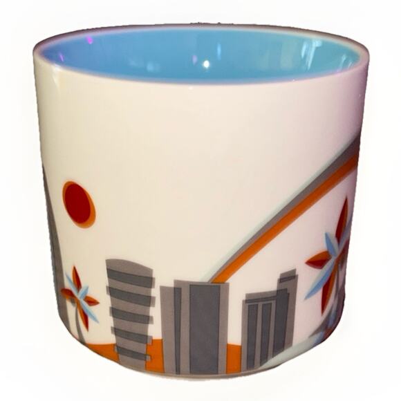 NEW Starbucks Hawaii State 2014 You Are Here 14 Oz Coffee Tea Mug Cup Collector - Picture 2 of 5